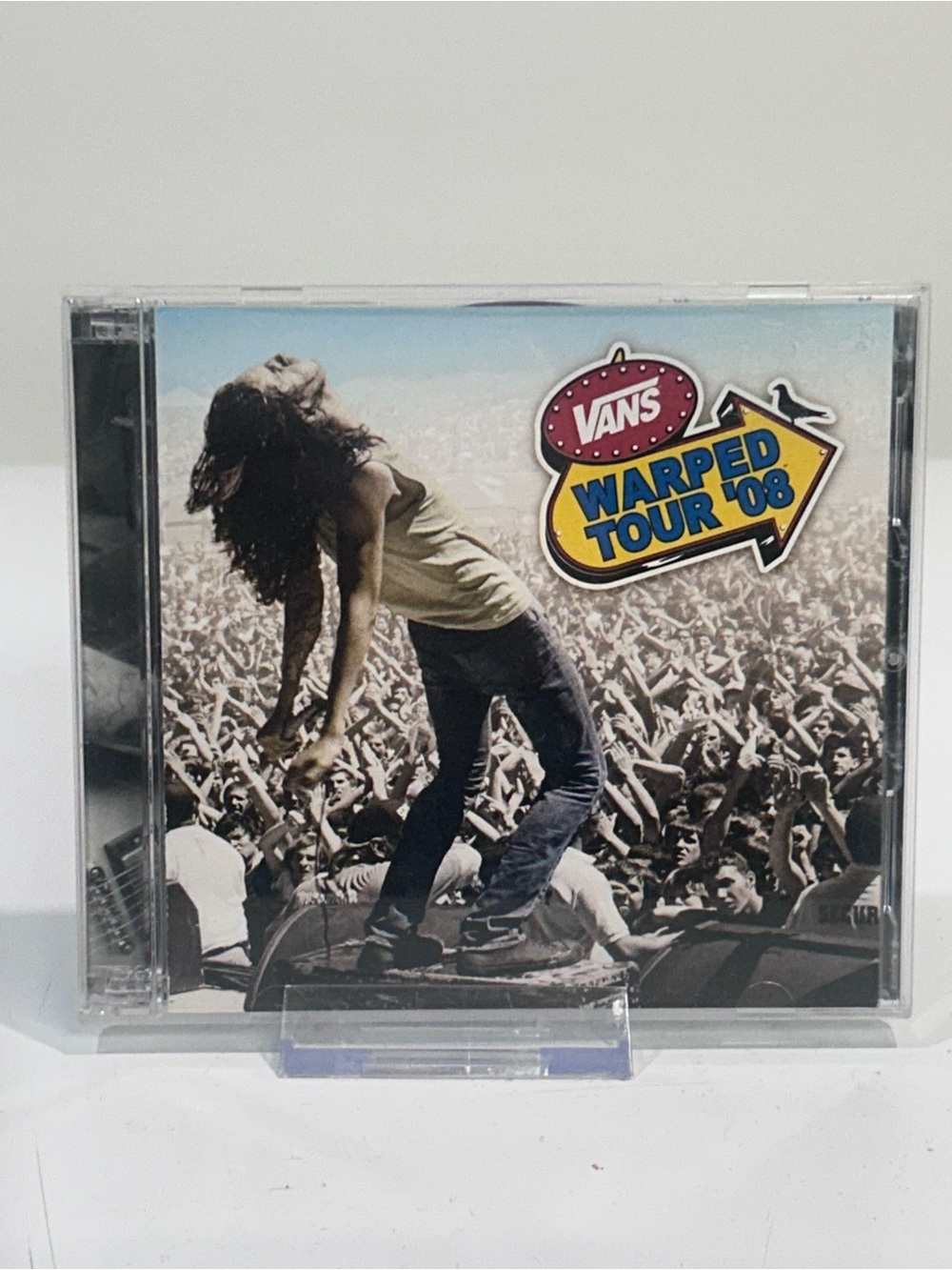 🤯5 for $20🤯 “Vans Warped Tour 2008” CD [Rock Punk Pop]